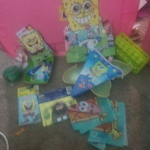 Spongebob birthday party